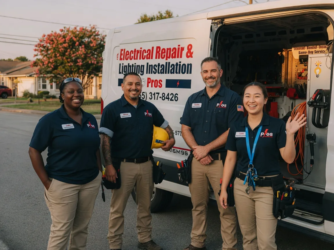 Licensed Electrician company in Yellville, AR