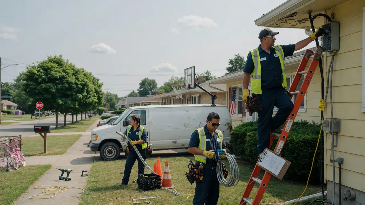 Licensed Electrician in Yellville, AR near me